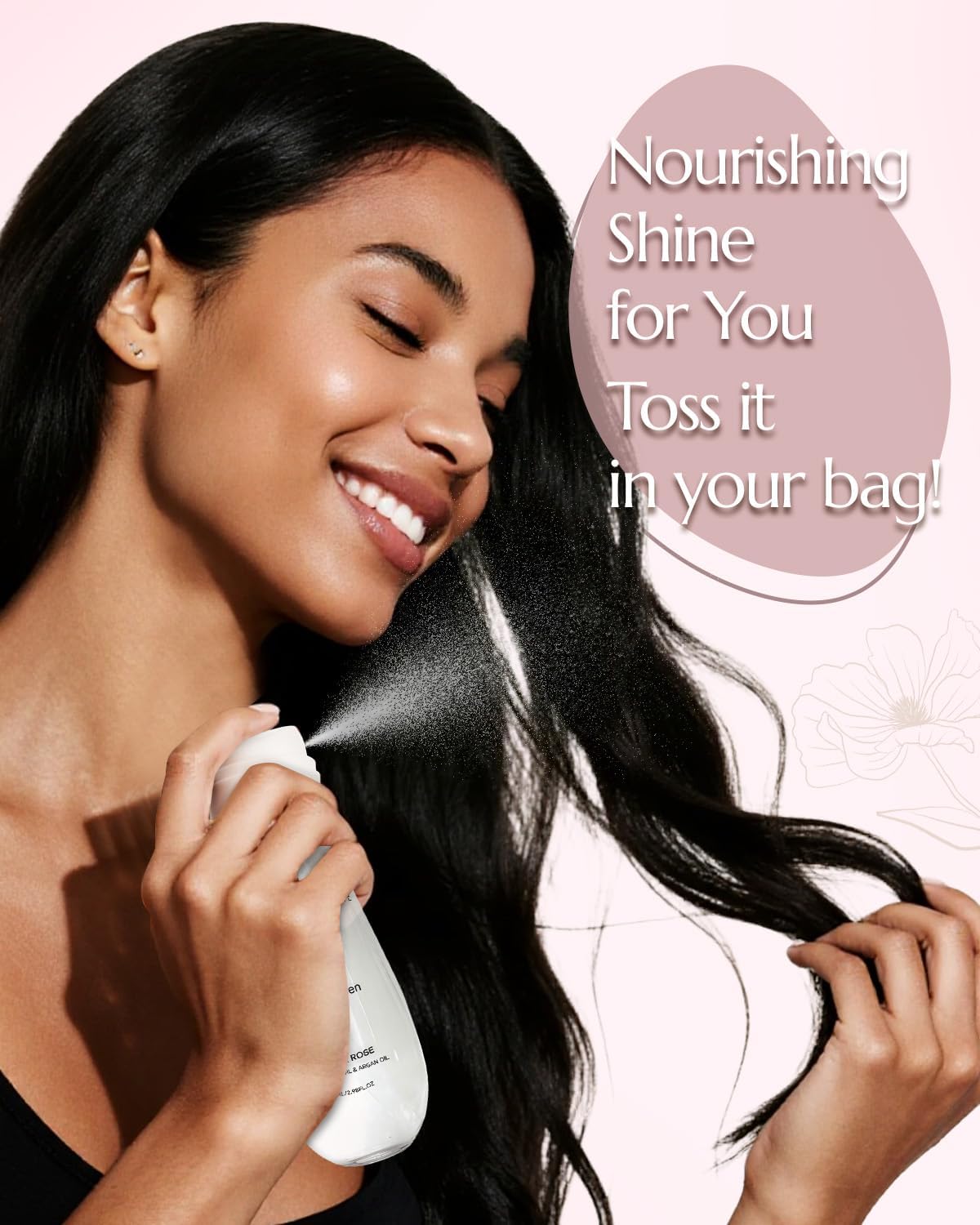 BONNET QUEEN - parfum cheveux 91g - nourrit, brille, anti-frisottis