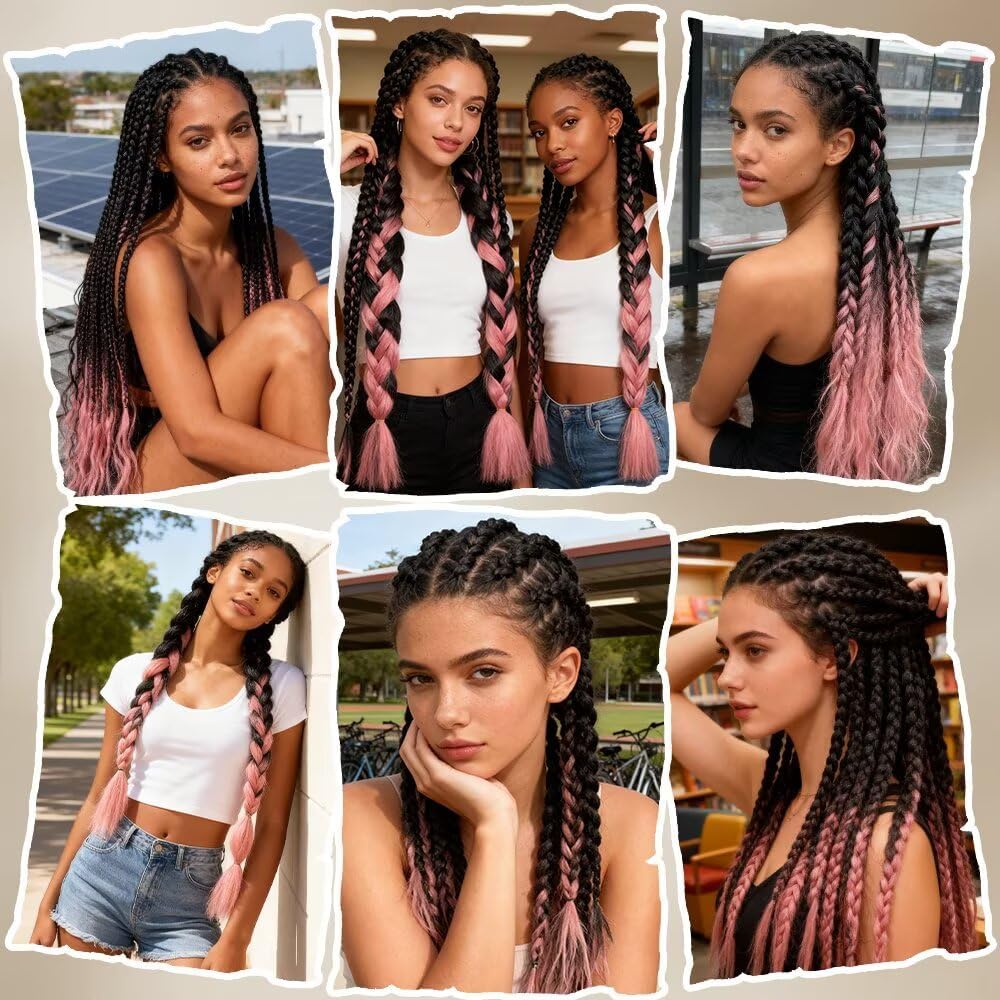 ShowJarlly - Ombre Tresse Jumbo 24