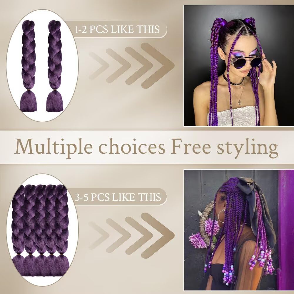 ShowJarlly - Ombre Tresse Jumbo 24