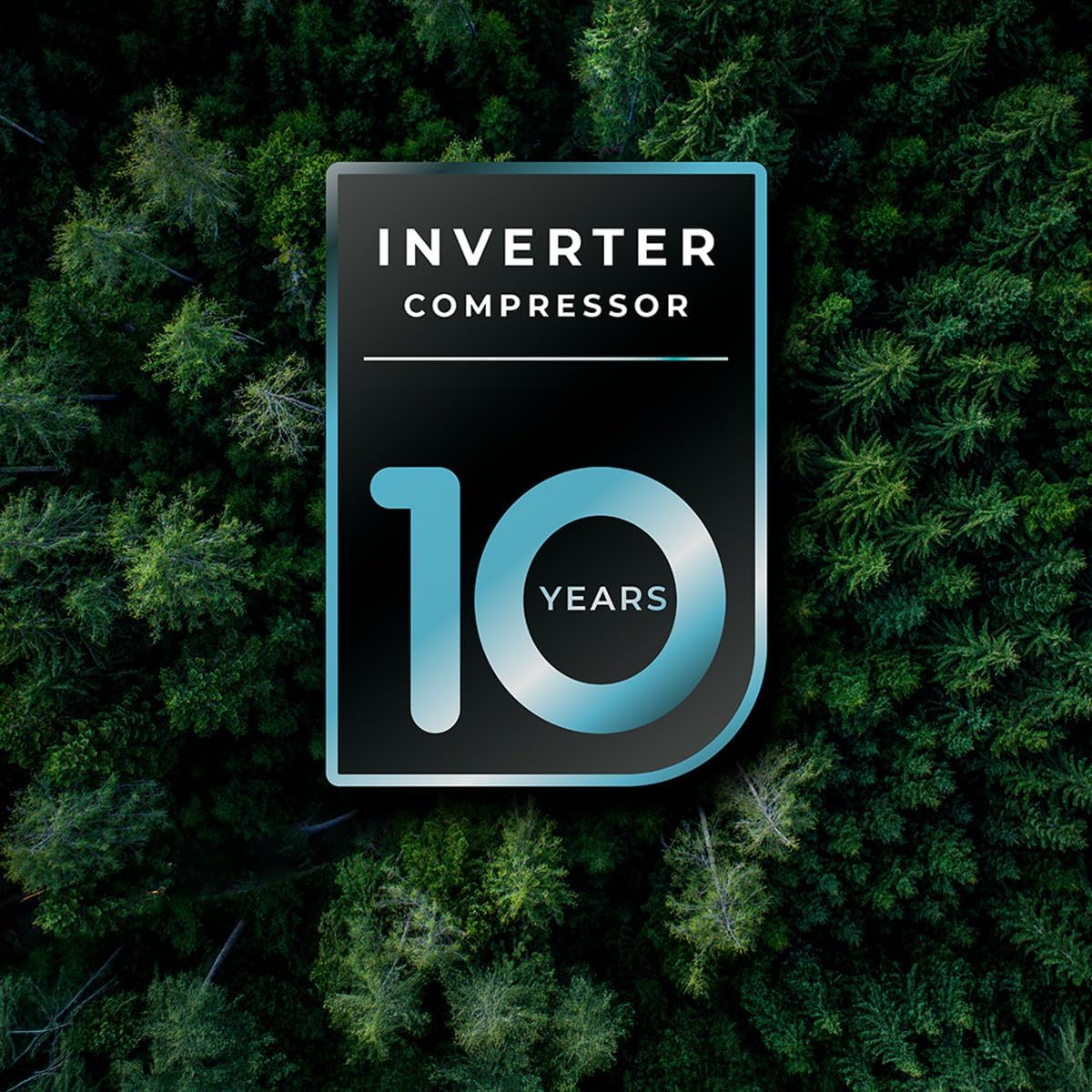 Cecotec - Bolero CoolMarket 356L, 200x59,5 cm, Multi Airflow, E, 356i Black Glass D