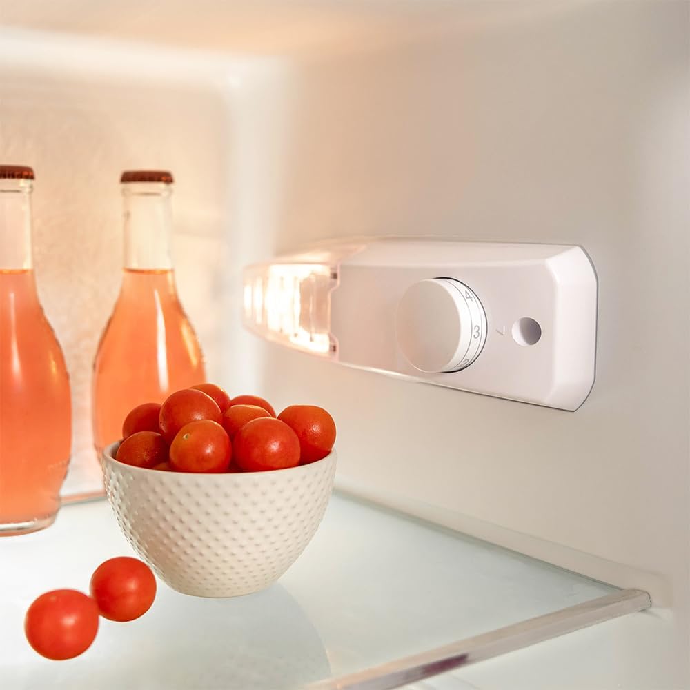 Cecotec - Bolero CoolMarket 2D Origin - 215L, 148x55cm, LED, design rétro