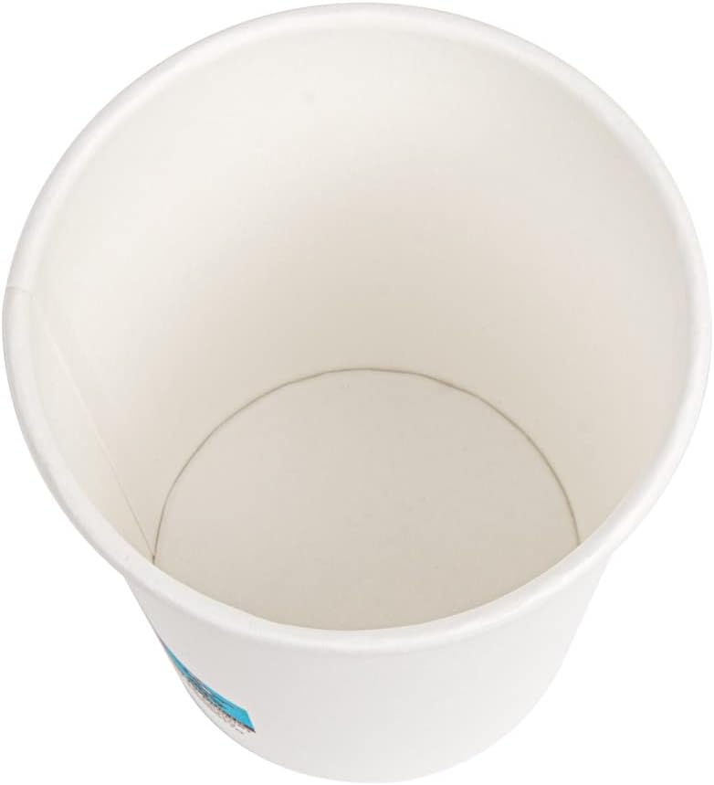 García de Pou - Gobelets à café 240 ml - 1 paroi, blanc, carton - 280plus18Pe