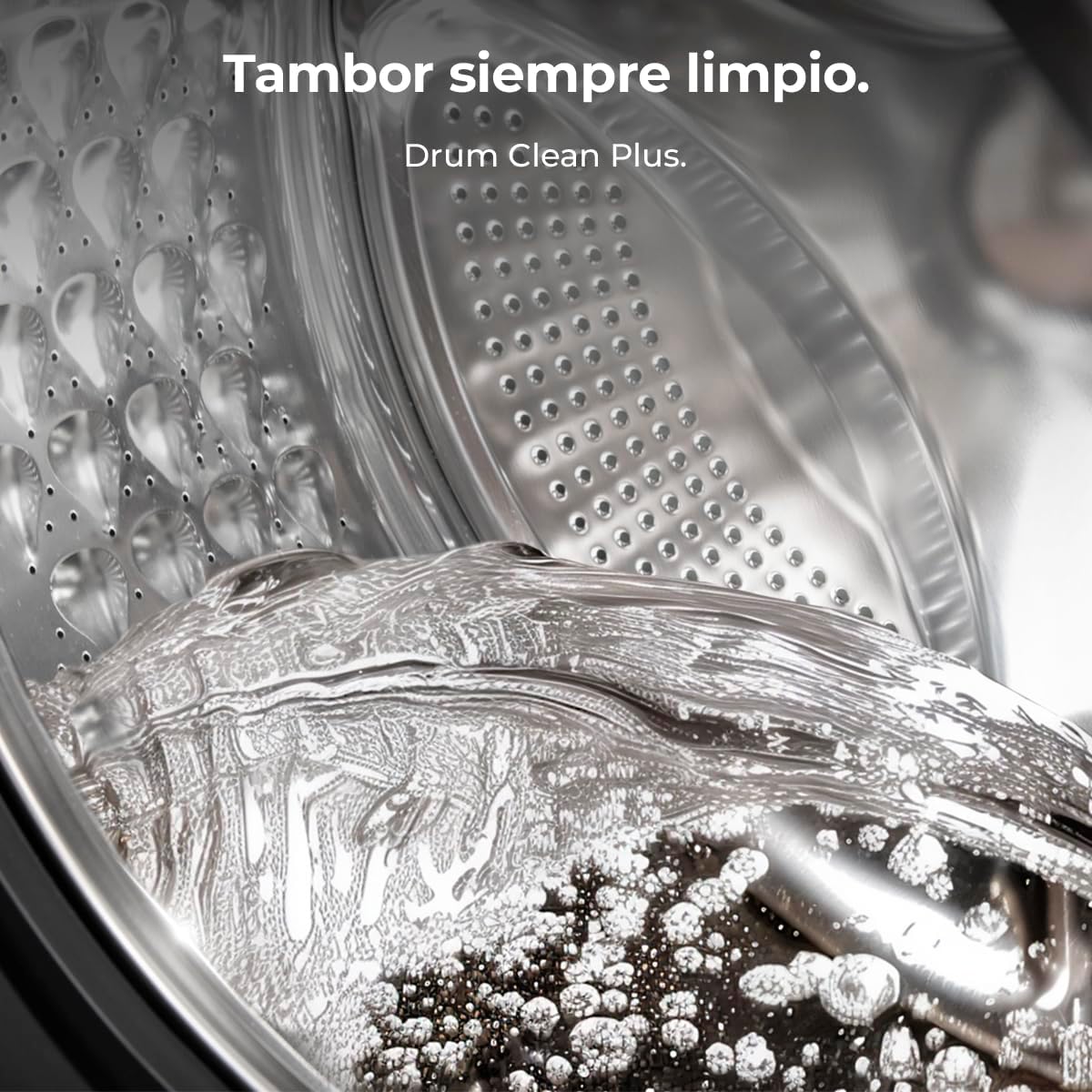 Cecotec - lave-linge - capacité 8 kg, 1400 tr/min, classe A