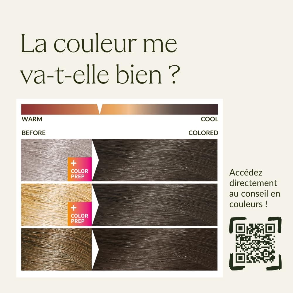 Khadi - coloration végétale brun mat, 100g, vegan, 100% naturelle