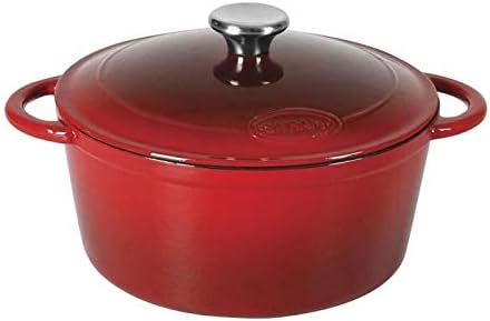 Sitram - Cocotte Tradifonte ronde 2,5L Ø21cm - fonte émaillée, induction, four - 710842