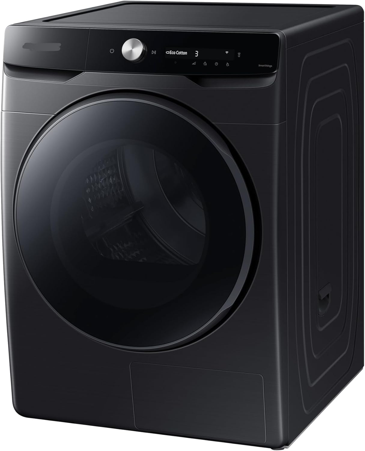 Samsung - Sèche-linge série AI Dry - 68,6x98,4x84,4 cm - Pompe à chaleur, Wifi, hygiène, 16 kg - DV16DG8600BVU3