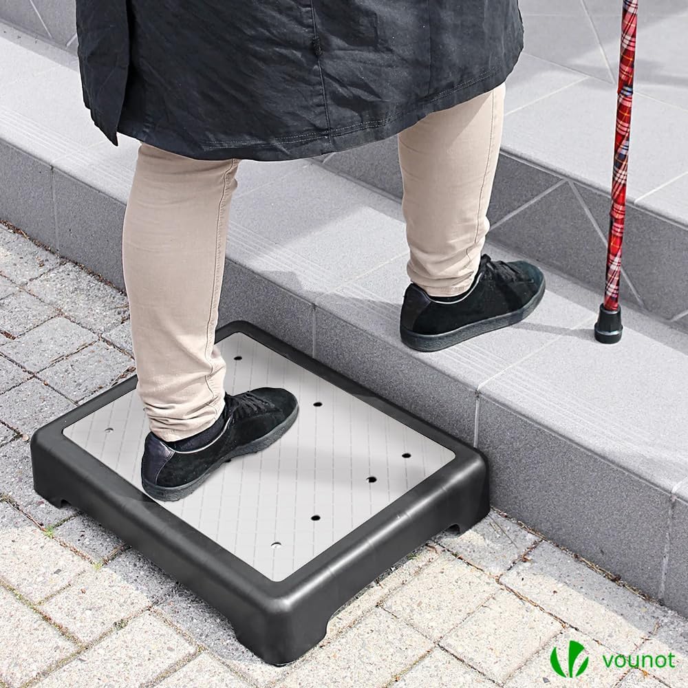 VOUNOT - Marchepied antidérapant, grande surface - intérieur/extérieur