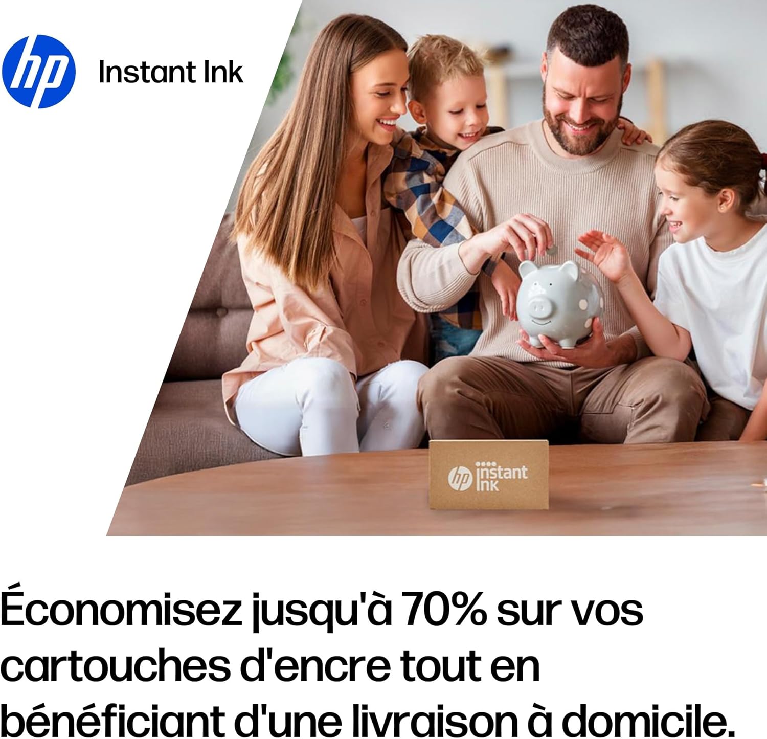 HP - Cartouche encre série 302/304 - noir/couleur - pack 2 HP 302/304