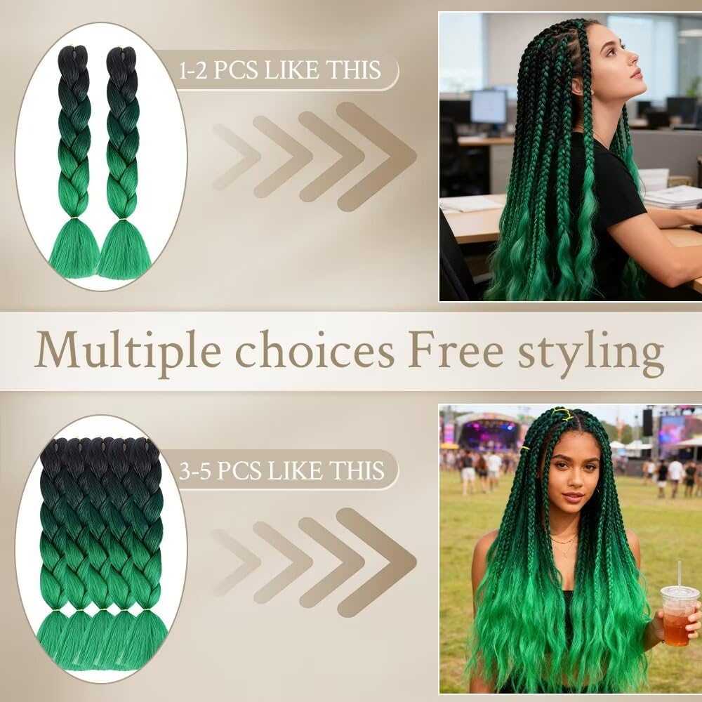 ShowJarlly - Tresse Jumbo 24