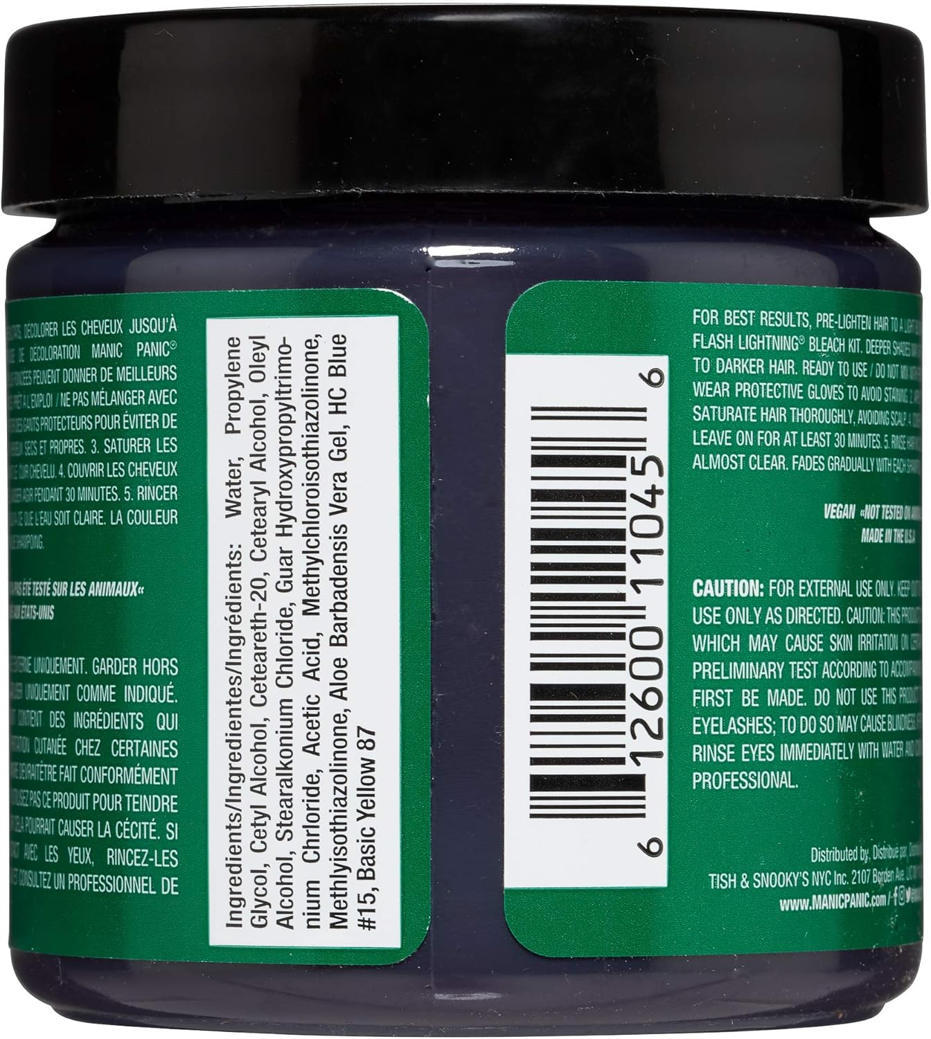 Manic Panic - Cream Formula - semi-permanent - vert Venus Envy