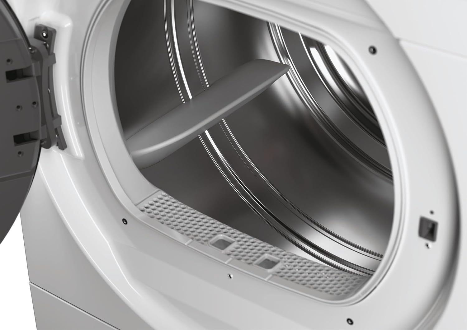 Hoover - sèche-linge H-Dry 500 - 7 kg A++ 67dB laine - 85x50x46,5 cm - NR4 H7A2TCBEX-S