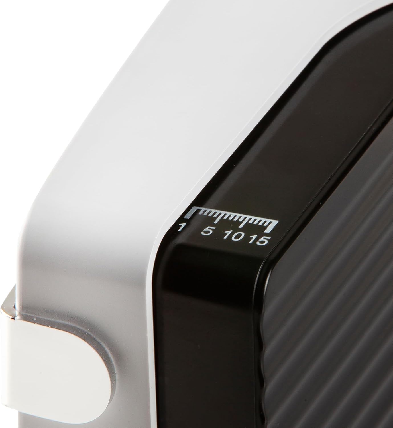 DOMO - DO523S - trancheuse électrique 17 cm - 120W silencieux, 0-15mm