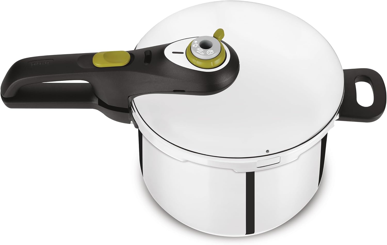 Tefal - Secure 5 Neo - 8L inox - induction, 2 programmes, 5 sécurités, P2534438