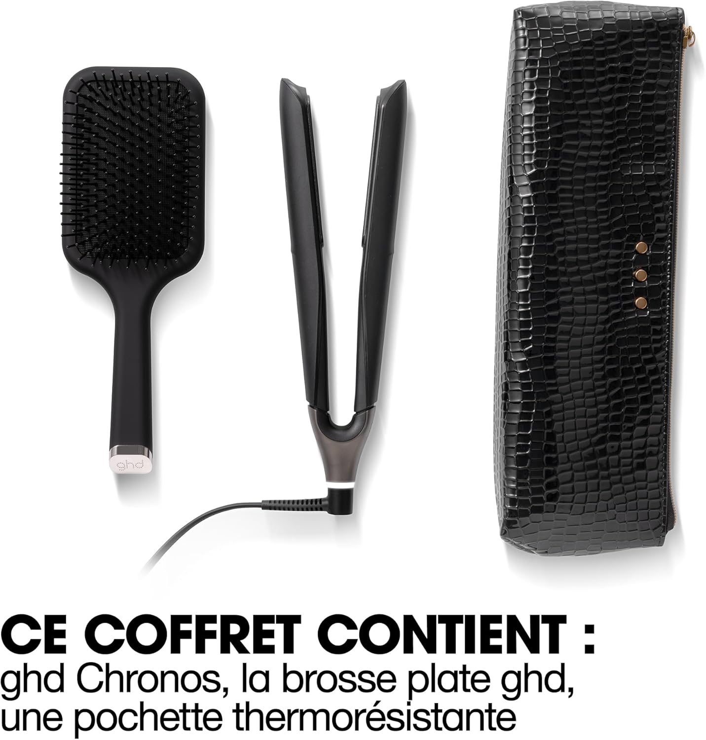 ghd - Chronos - lisseur professionnel, coiffage rapide, anti-frisottis