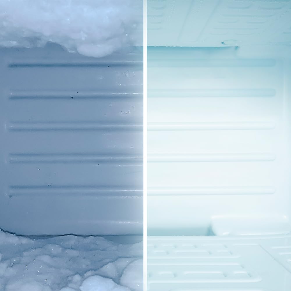 Cecotec - Bolero CoolMarket 2D - 143 cm - 211 L, dégivrage, classe E