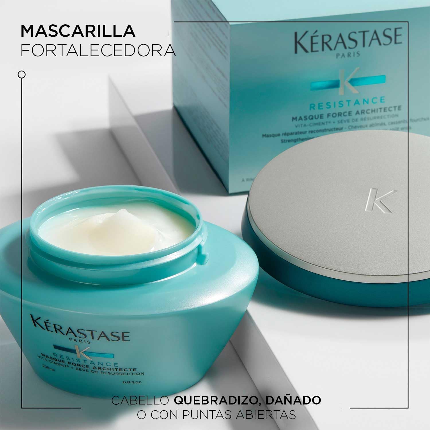 Kérastase - Résistance Masque - 200ml - fortifiant, réparateur cheveux abîmés