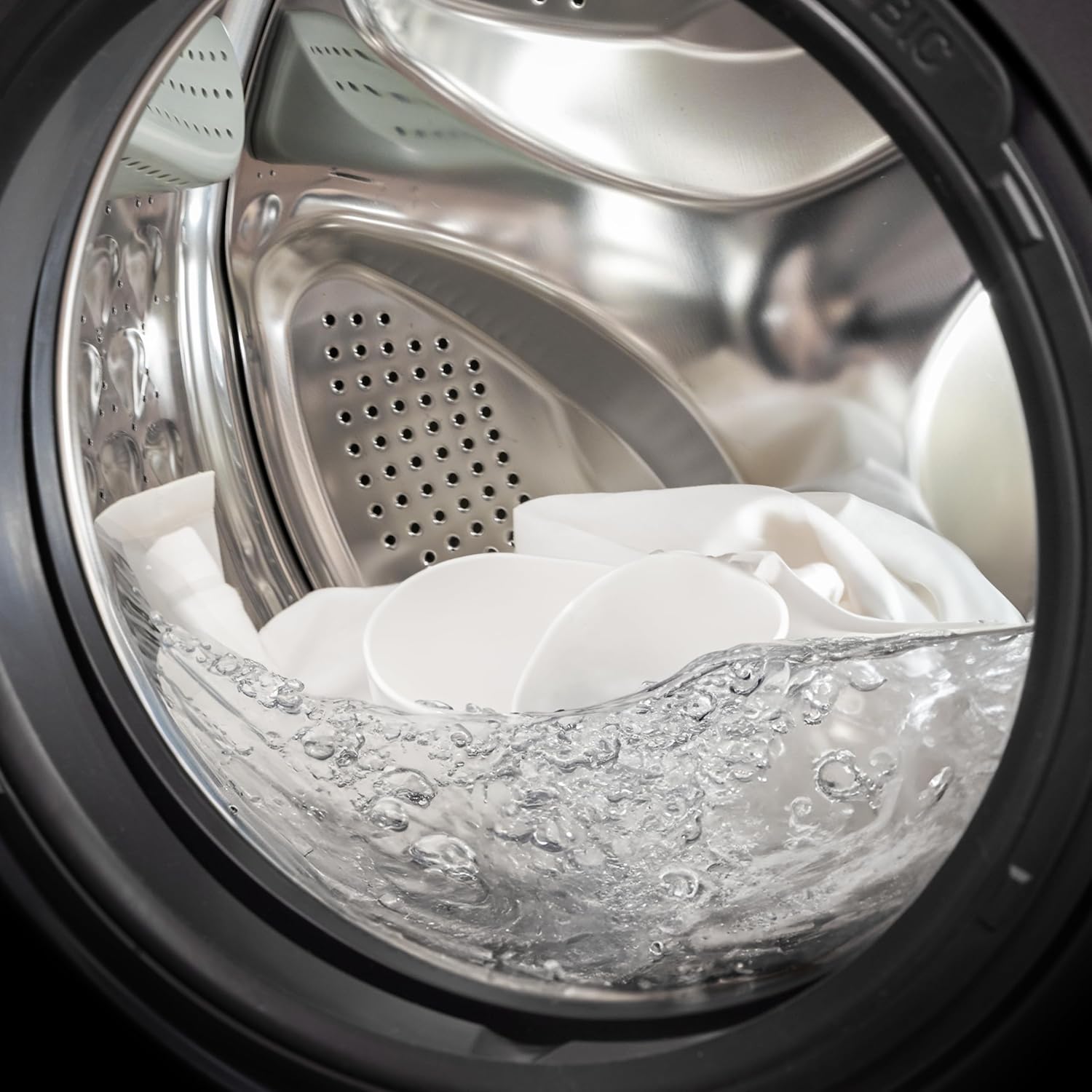 Cecotec - Bolero DressCode 10610 - 10 kg - Inverter, Vapeur, 1400 RPM, 15 programmes, Ice Blue, 10610