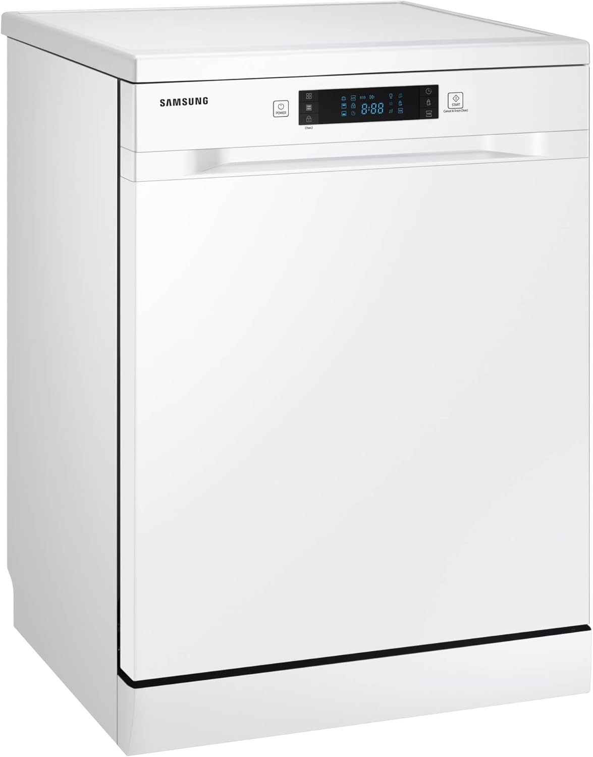 Samsung - lave-vaisselle série 6040 - 60cm - 13 couverts, blanc, A++, DW60M6040FW