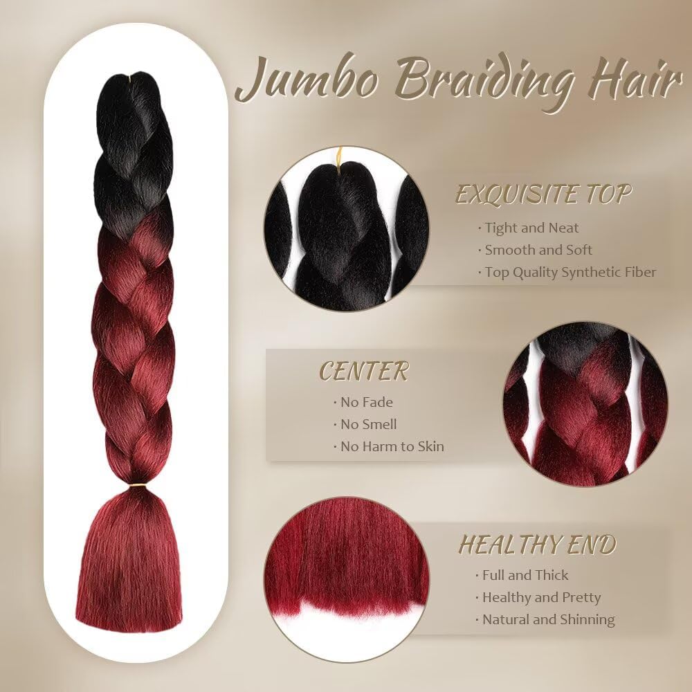 ShowJarlly - Jumbo Braids 24