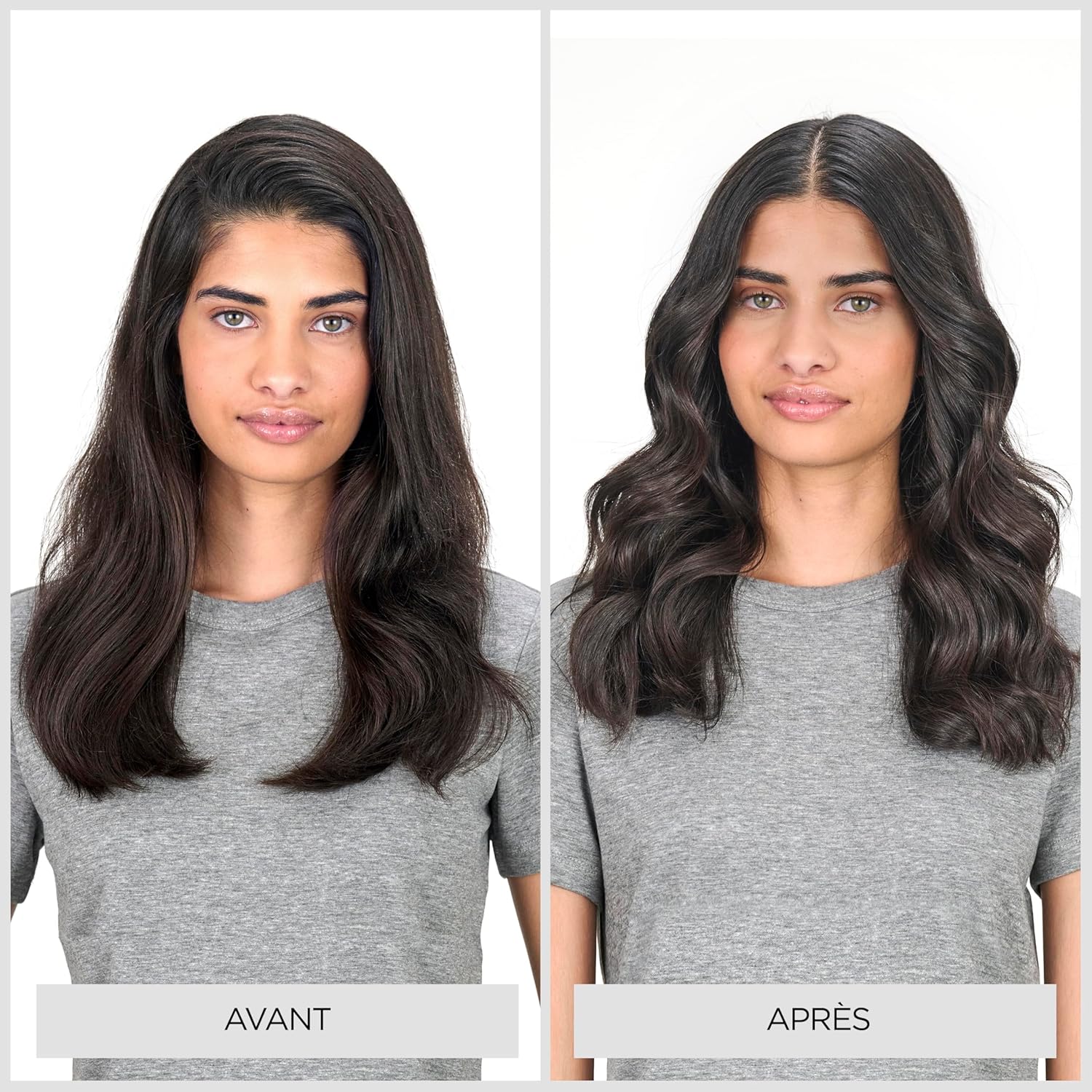 BaByliss - Curling Iron Pro Satin Touch 32mm - 10 températures, chauffe rapide, boucles sans frisottis - C332E