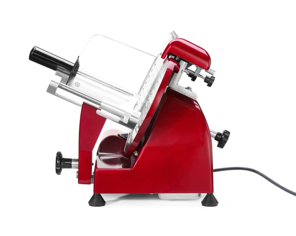 Hendi - Profi Line 220 - 506x435x347mm - trancheuse inox, lame 220mm, 280W, épaisseur 0-12mm