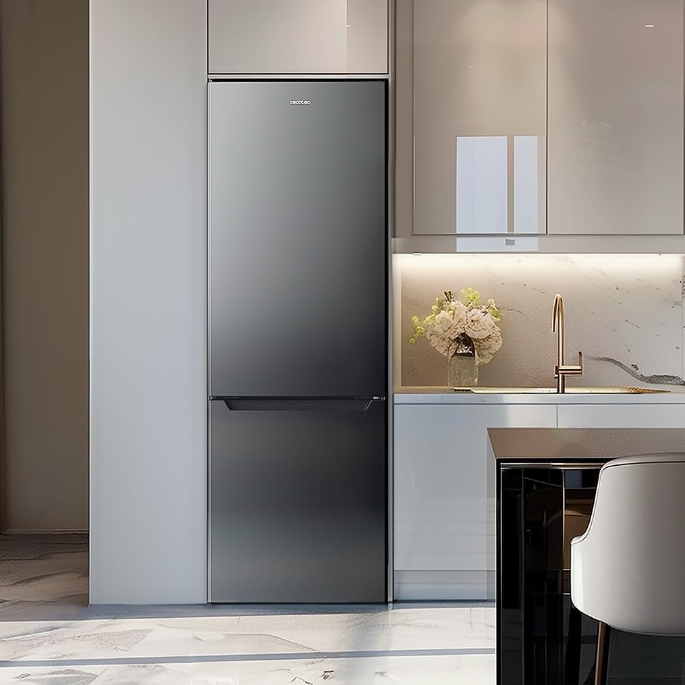 Cecotec - Bolero CoolMarket Combi - 250L - No-Frost Multi Airflow, porte reversible, D, 8435484046140