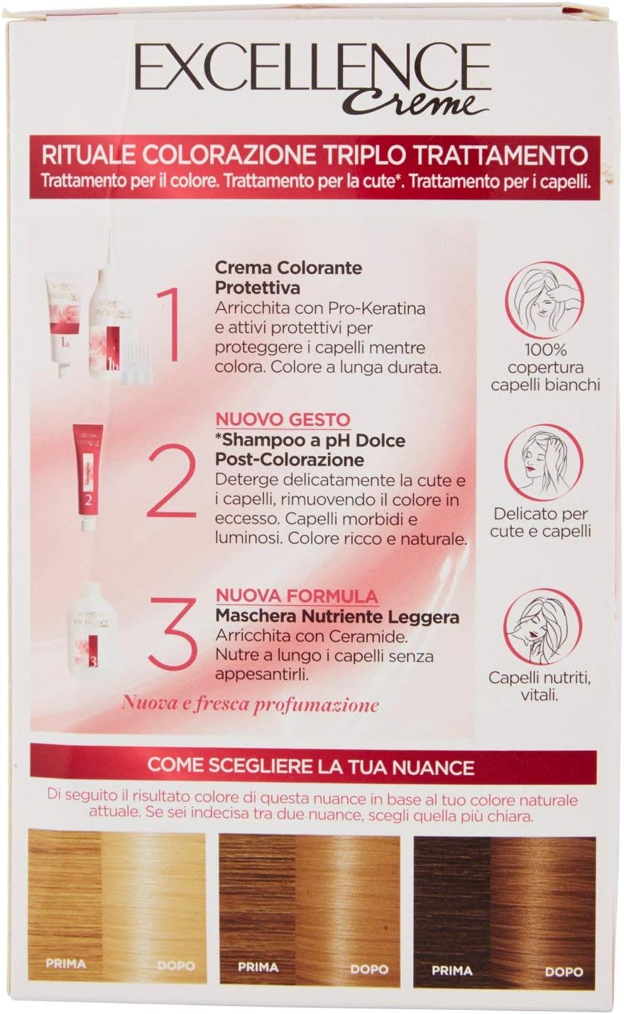 L'Oréal - Excellence N.9 - coloration blond clair - cheveux éclatants