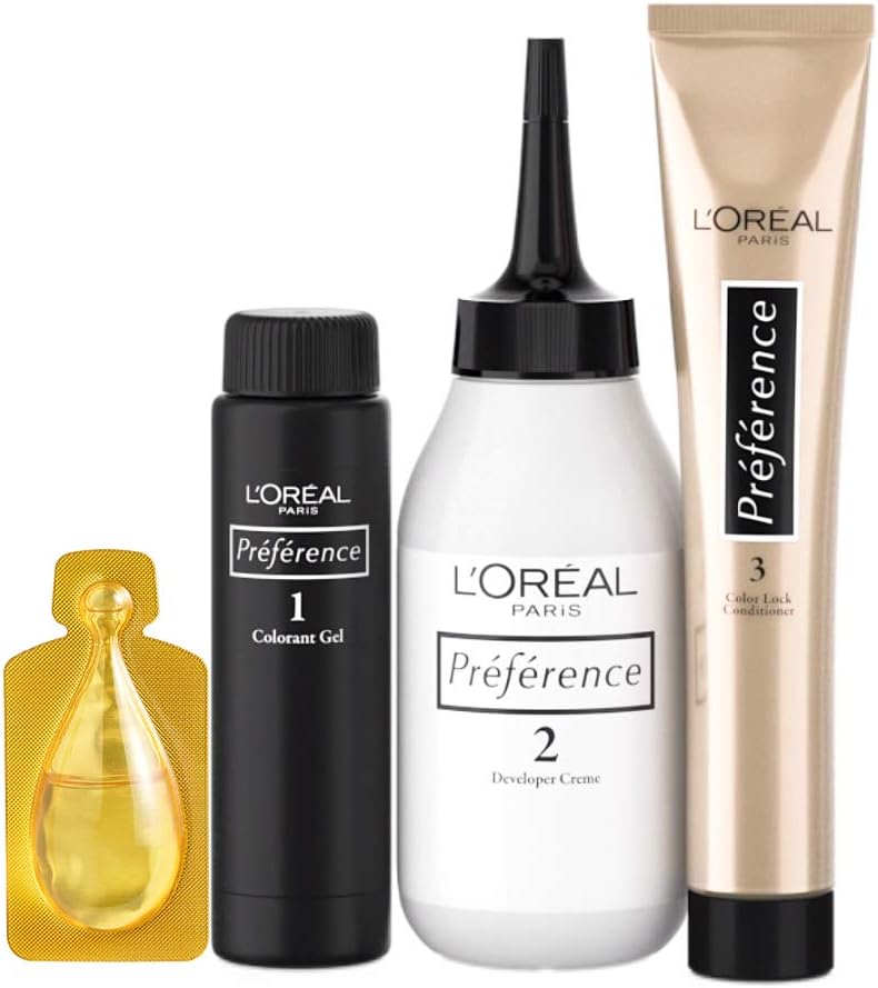 L'Oréal Paris - Préférence Cannes 8.3 - blond clair doré - coloration permanente, longue durée, couvre 100% cheveux blan