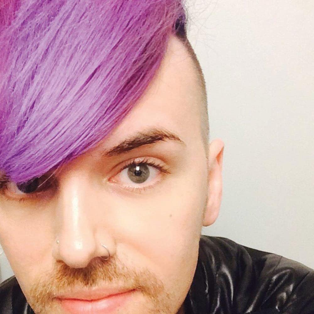 Manic Panic - Voodoo - coloration cheveux bleu classique, longue tenue