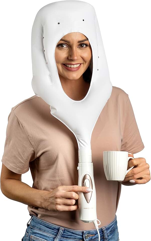 Proficare - sèche-cheveux ionique 3 en 1, sac inclus, blanc - PC-HTH 3003