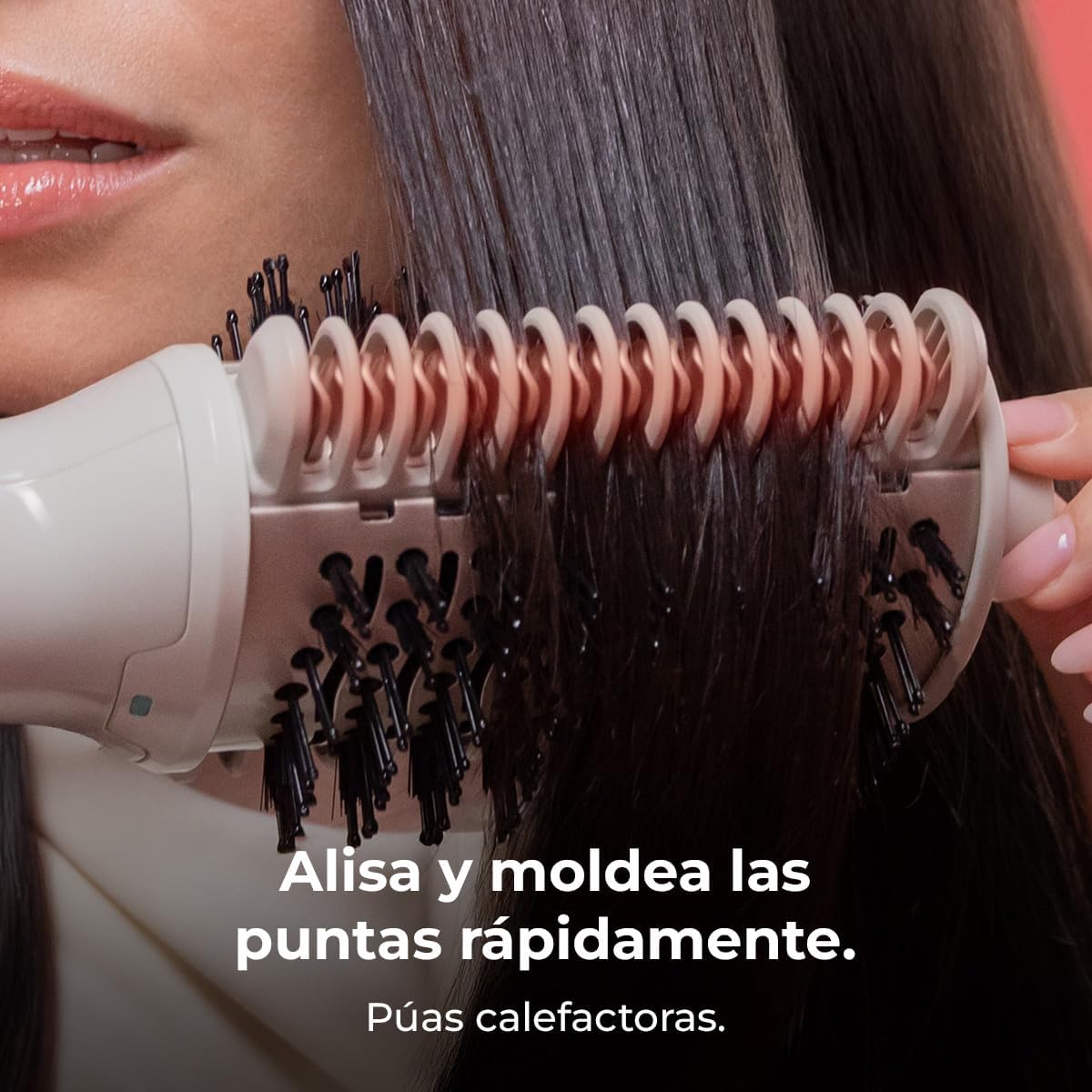 Cecotec - Air DryBold - brosse soufflante 1200W - ionique, 3 modes