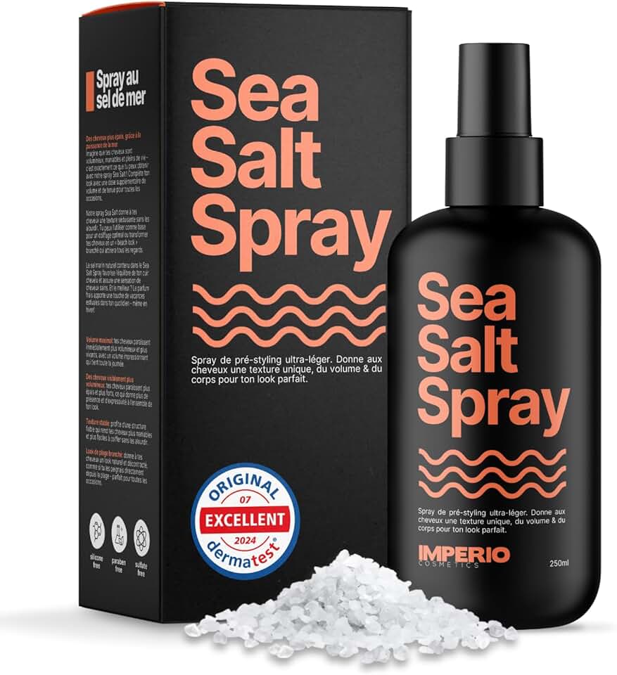 IMPERIO - Sea Salt Spray - 250ml - volume, texture, beach waves