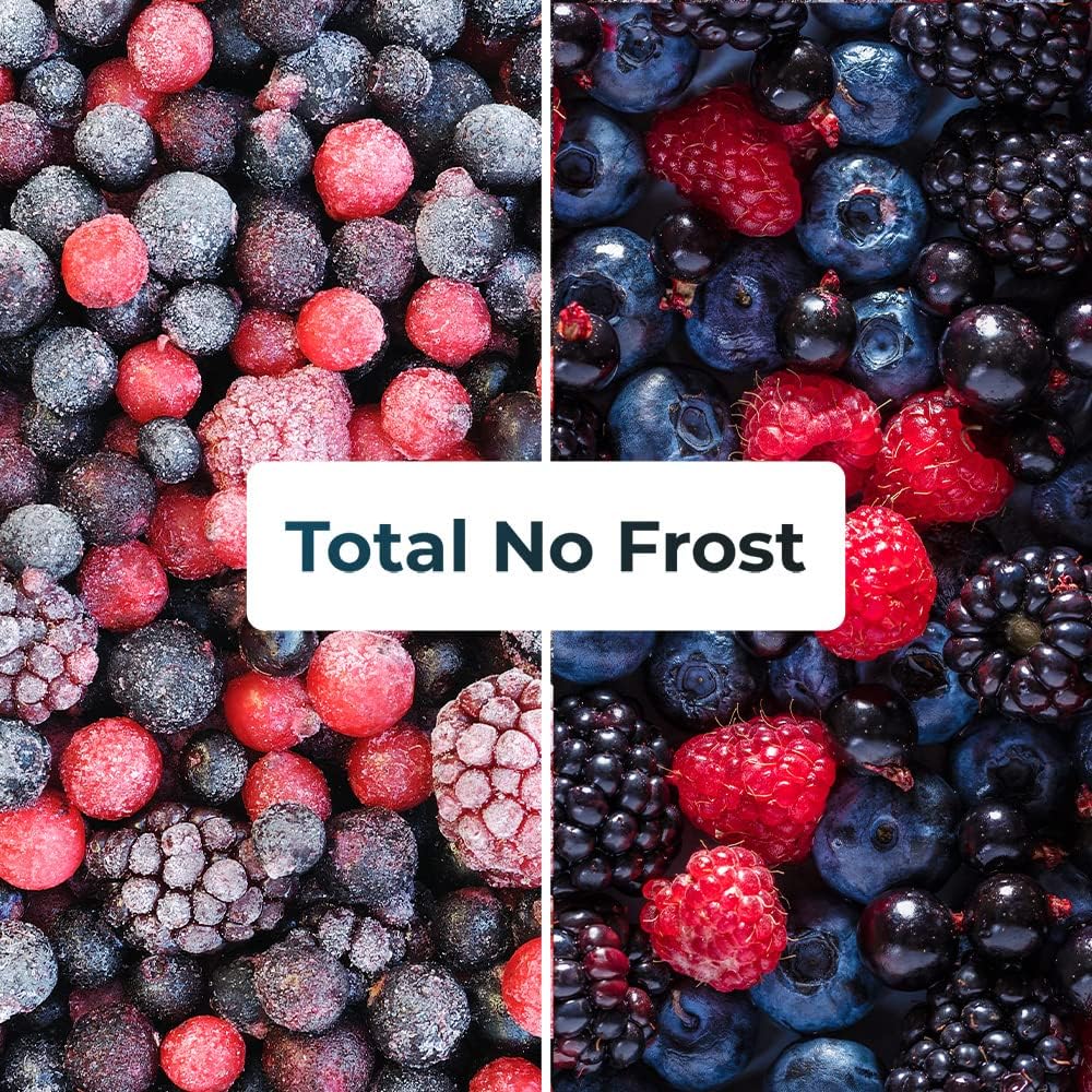 Cecotec - Bolero CoolMarket Combi 250 - 180x55 cm - 250 L, No Frost, Multi Air Flow, basse consommation