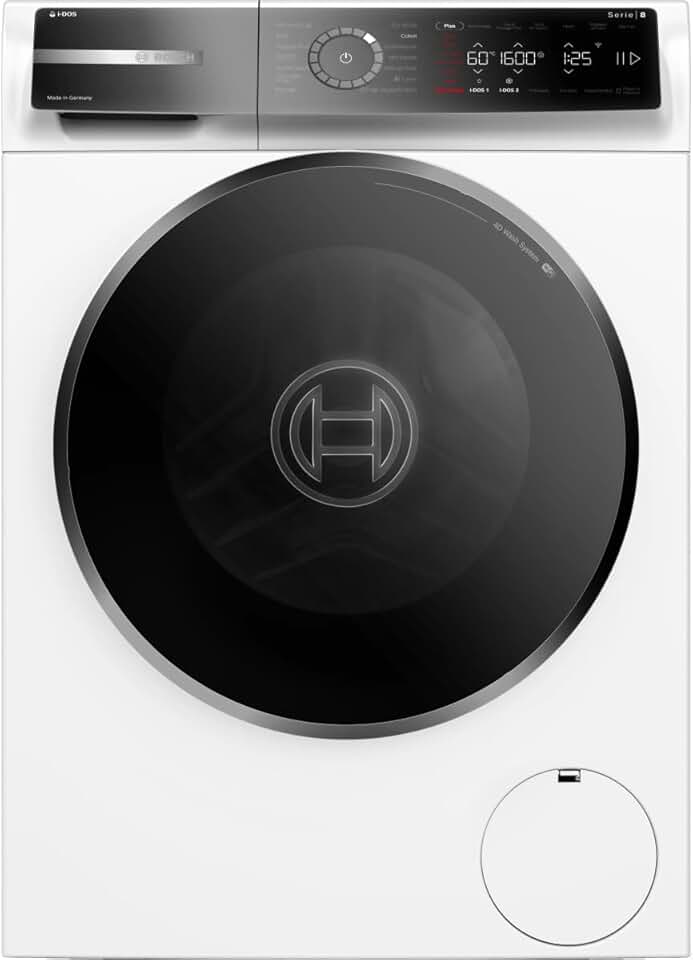 Bosch - Série 8 - lave-linge 10 kg, 1600 trs/min, blanc - WGB256A2FR