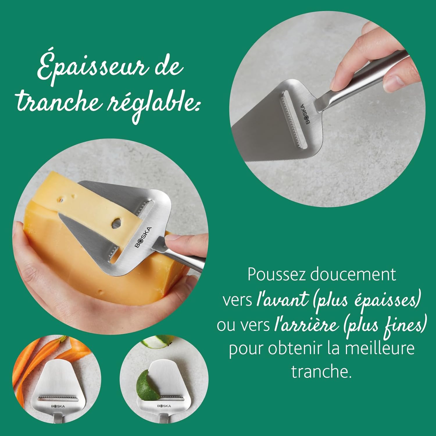 Boska - Copenhagen - acier inoxydable, multifonction, lave-vaisselle