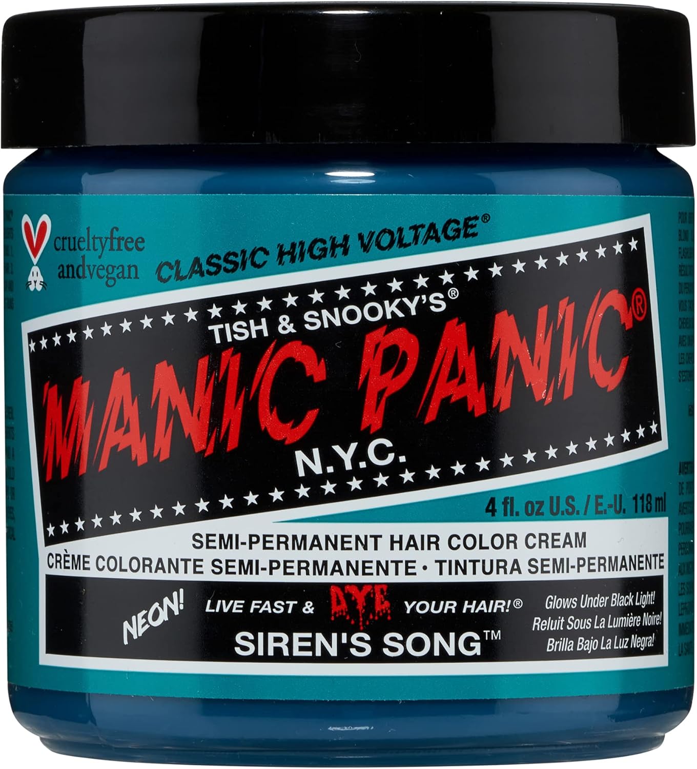 Manic Panic - Classic Siren's Song - 118ml - coloration semi-permanente