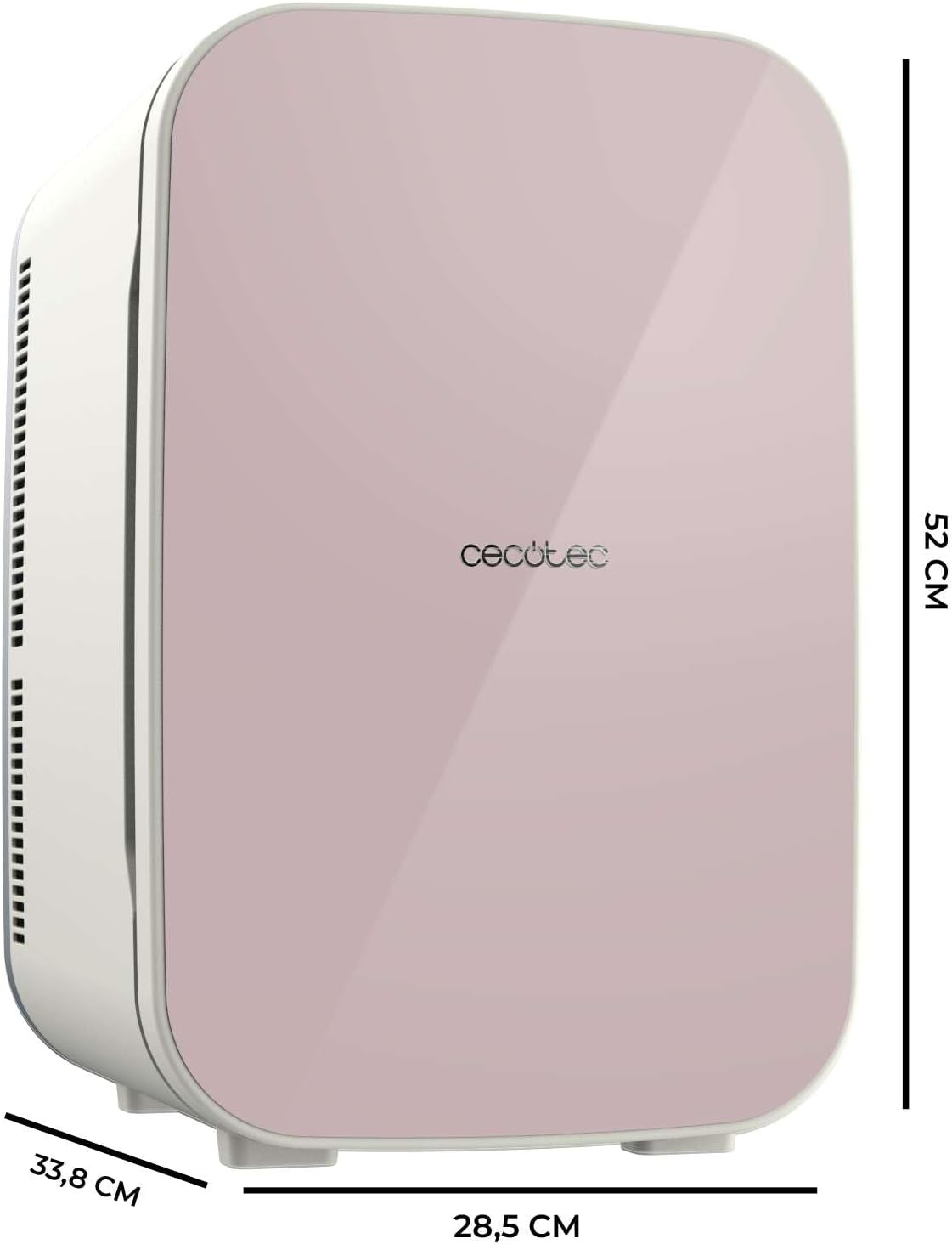 Cecotec - Mini frigo Bolero 25L - 20L, 12-220V, chaud/froid, 7-65°C