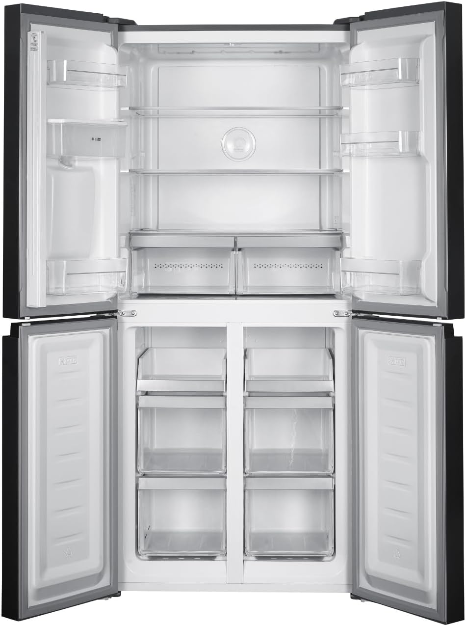 GEDTECH - Multi-portes, 470L, inox, eau, No Frost - GMP470IXT