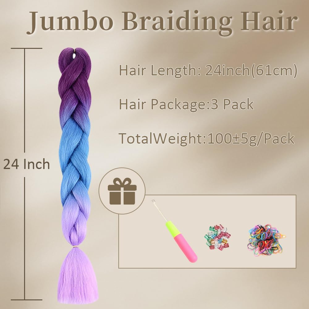 ShowJarlly - Jumbo Braids 24