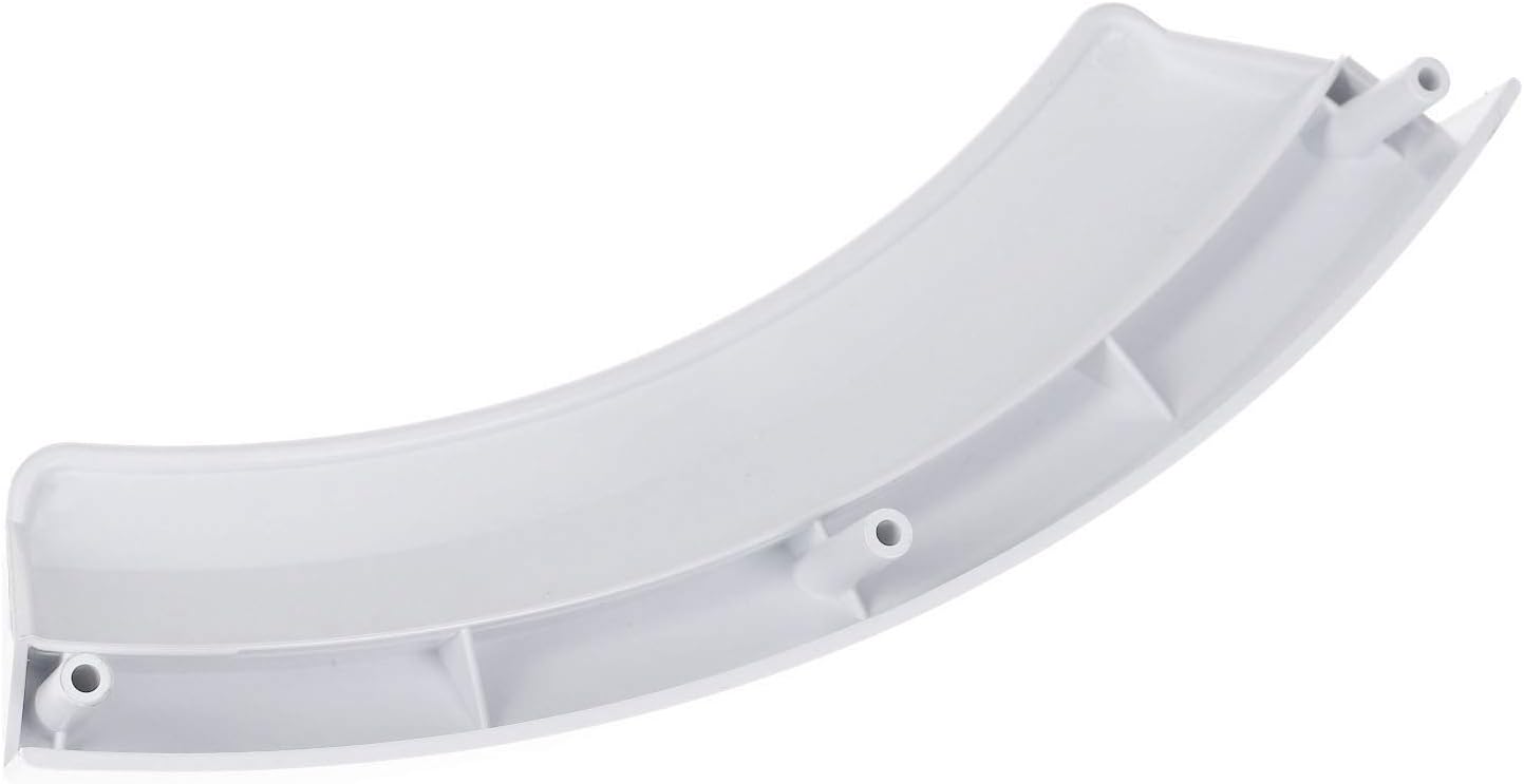 Bosch Siemens Neff Constructa - poignée sèche-linge 225x70x45mm plastique blanc - 00644221