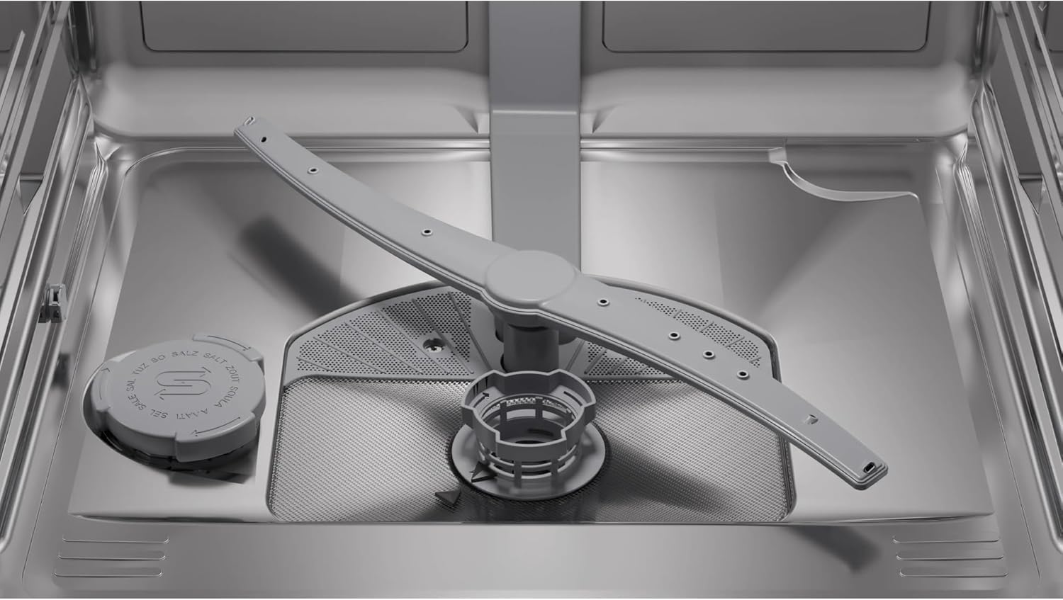 Bosch - lave-vaisselle Série 6 - 13 couverts, Silence Plus, Home Connect - SMV6ECX93E