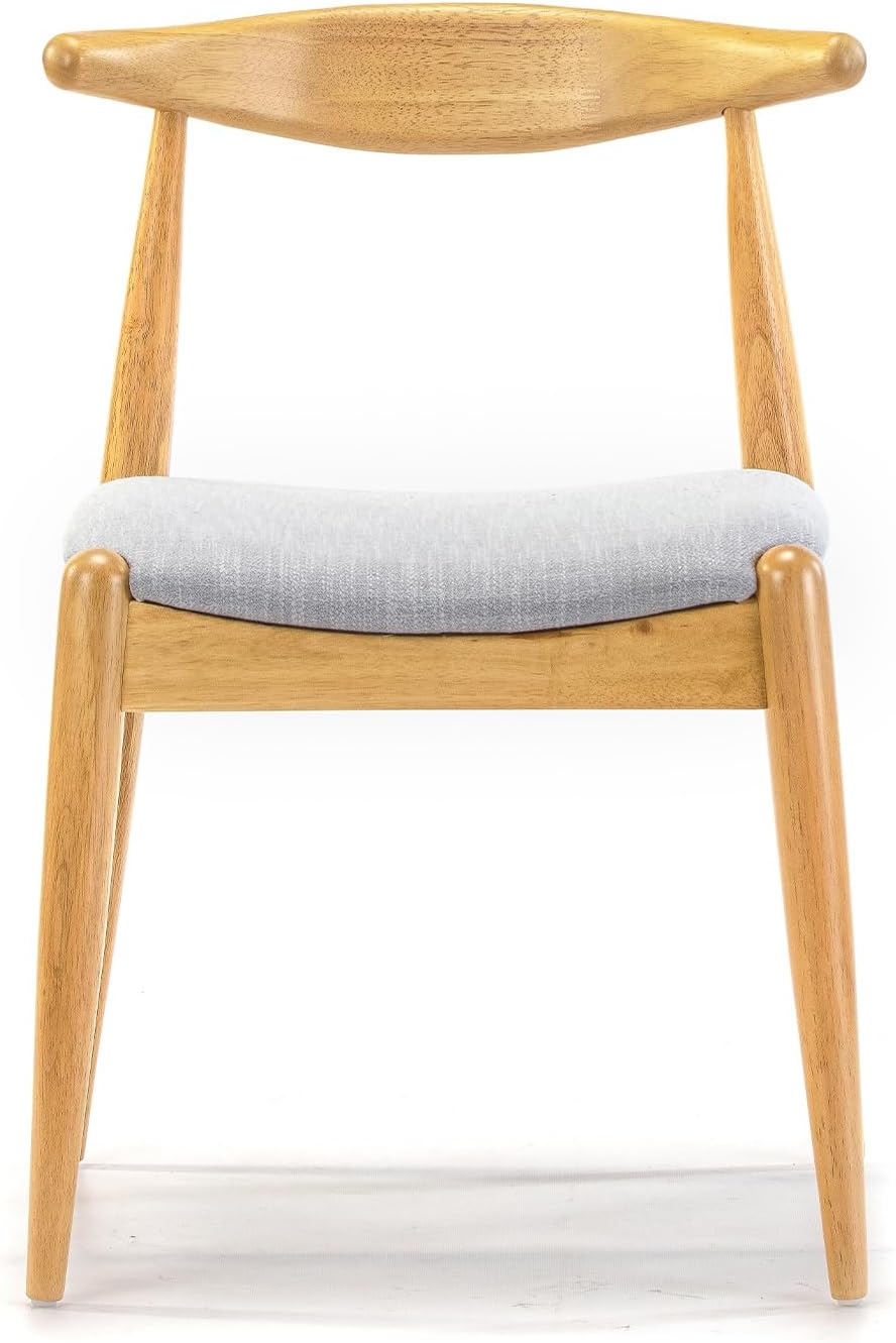 VS Venta-stock - Corzo - 52,5x50x74,5 cm - chaises bois massif chêne