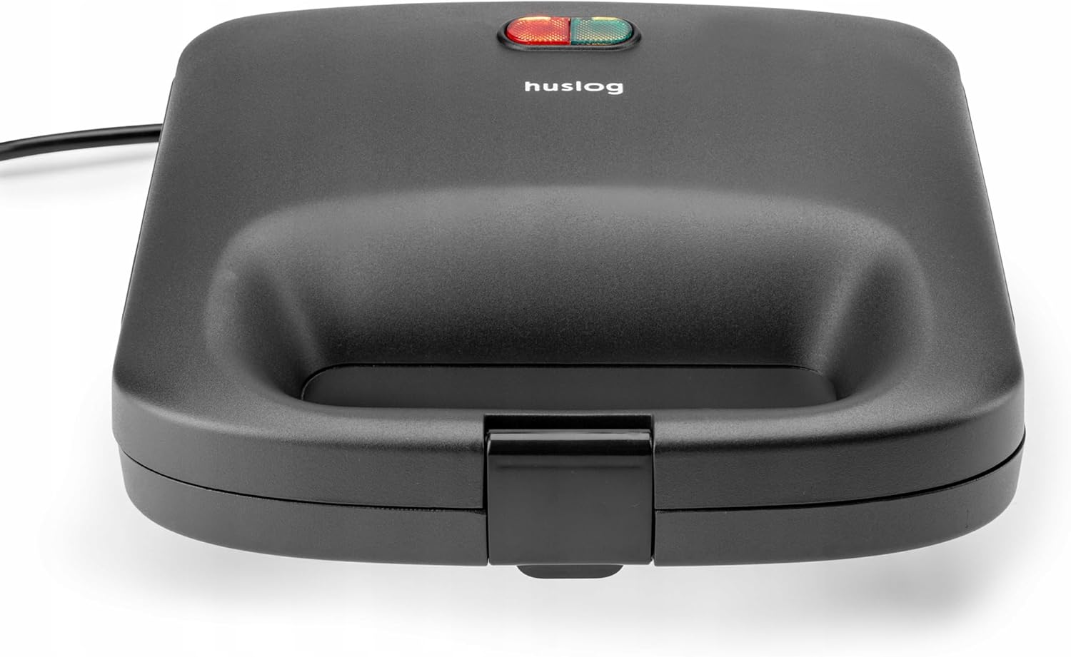 Appareil à croque-monsieur - 750W - plaques triangles - revêtement antiadhésif - dimensions compactes