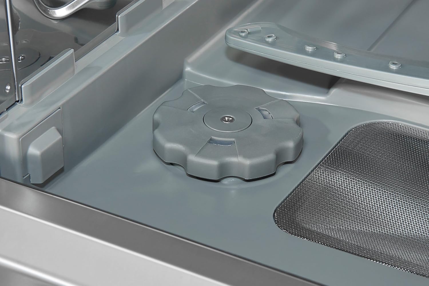 Exquisit - lave-vaisselle GSP206-030D - 55cm - 6 couverts, 7 programmes, départ différé, panier à couverts, blanc, GSP20