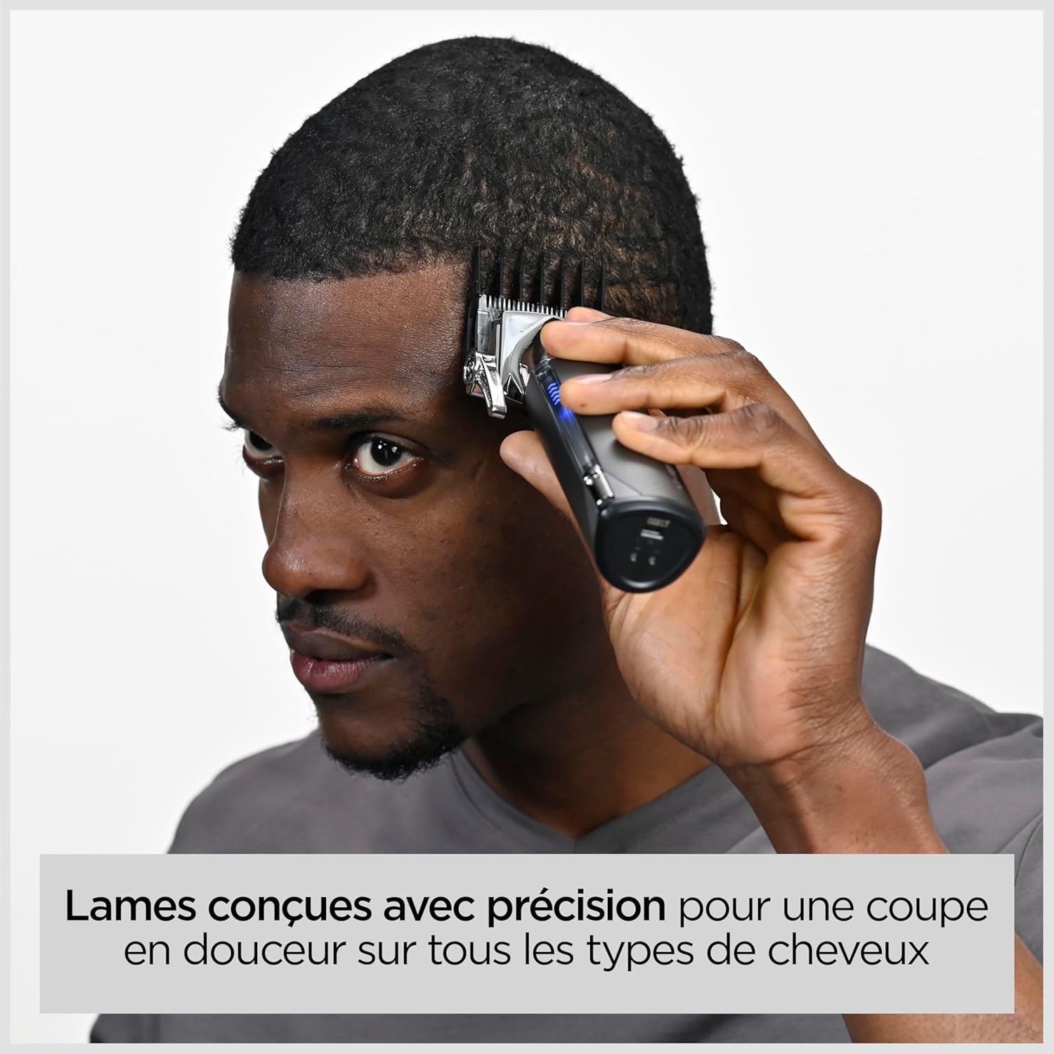 BaByliss - Super-X Metal - sans fil, acier japonais, digital, E996E