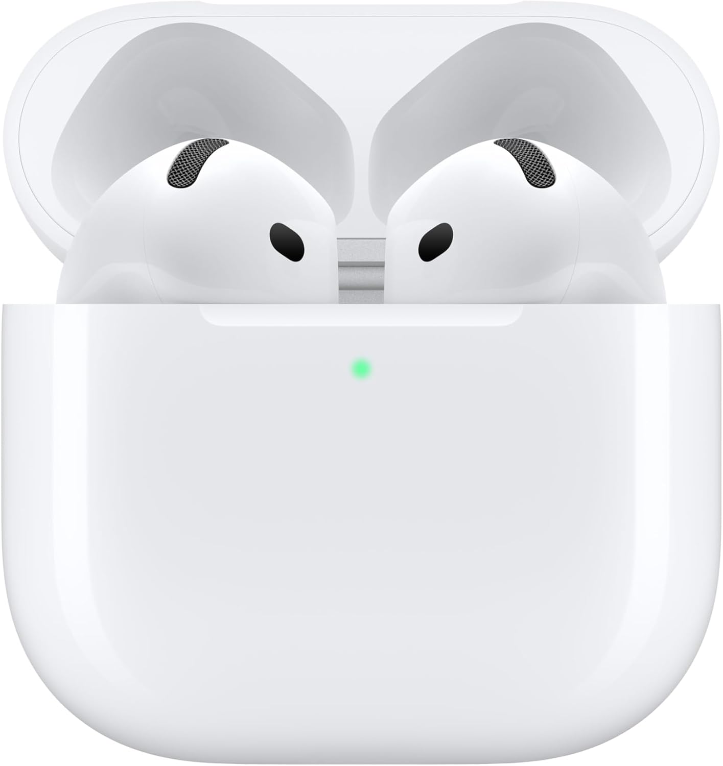 Apple - AirPods 4 - écouteurs sans fil, Bluetooth, H2, USB-C, 24h