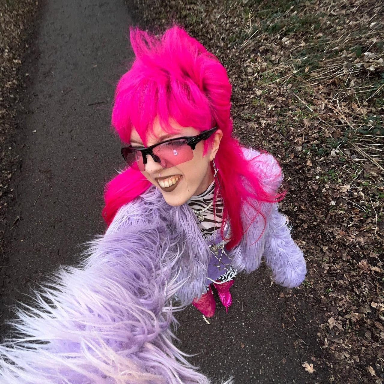 Crazy Color - Pinkissimo série - 100ml crème colorante rose intense