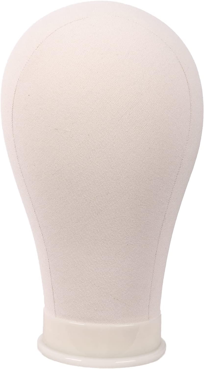 MapofBeauty - tête block toile 22 pouces - avec support - beige