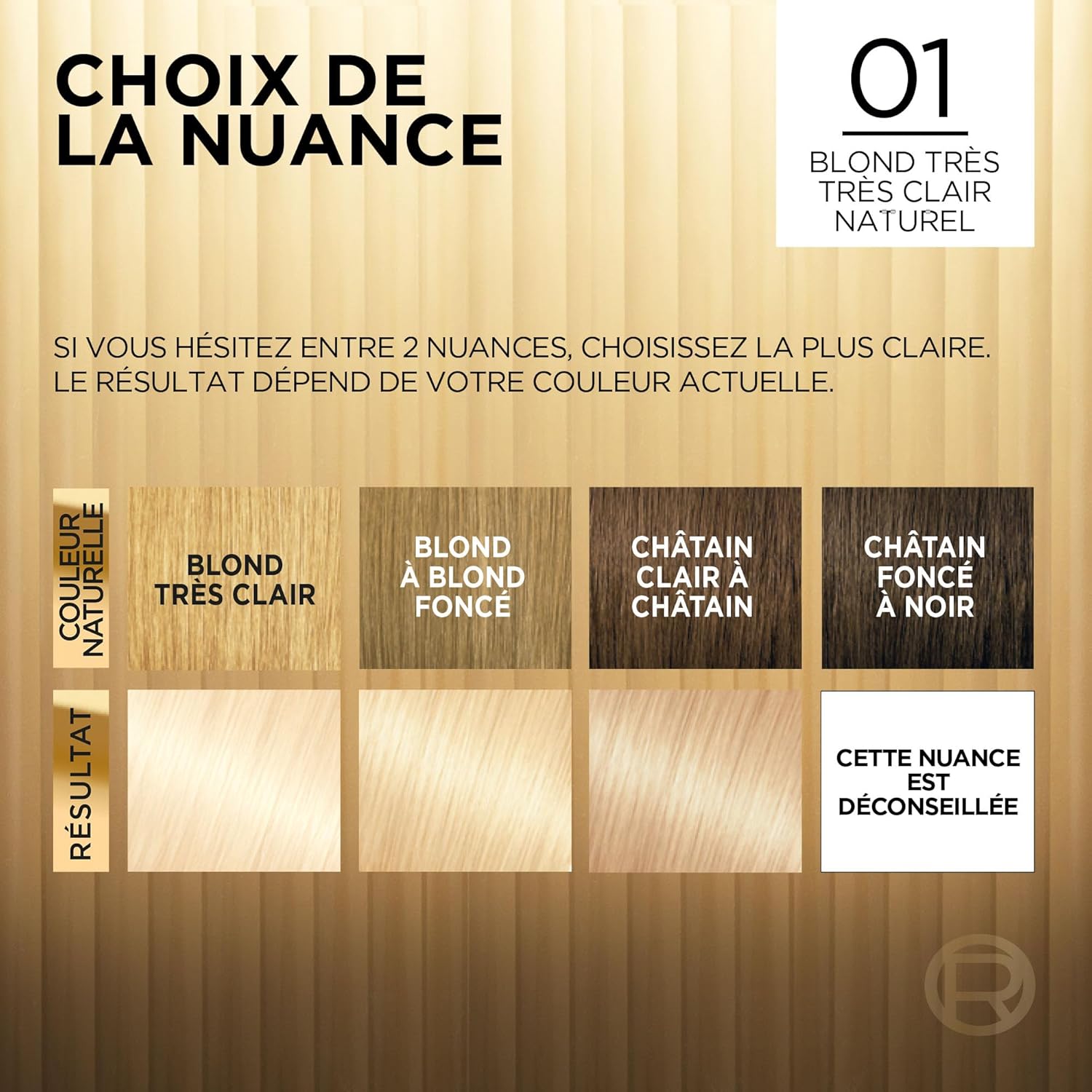 L'Oréal Paris - Préférence Le Blonding - blond très clair - Prague (01)