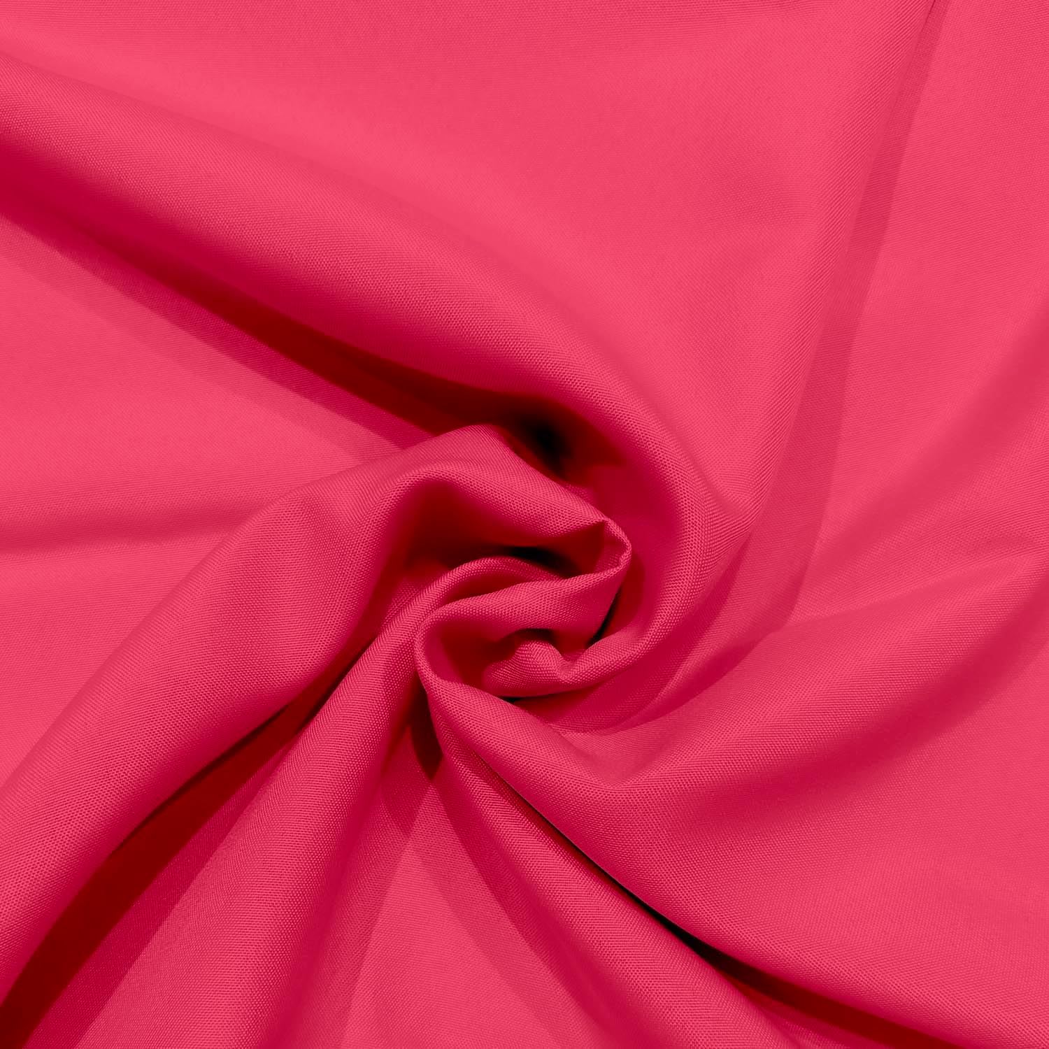 Soleil d'Ocre - Nappe carrée Framboise 140x140 cm - anti-tâches polyester